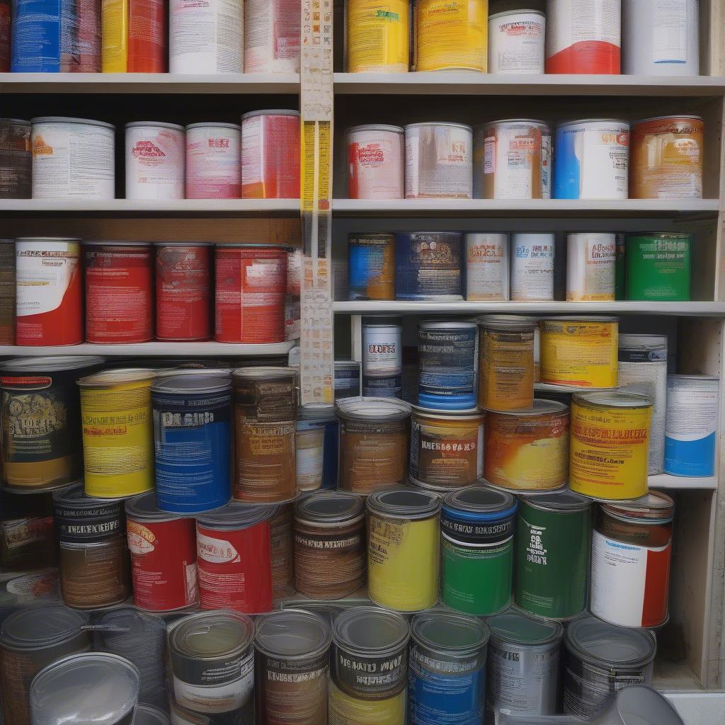 Các Loại Dầu Sắt Epoxy Bền Ánh Sáng