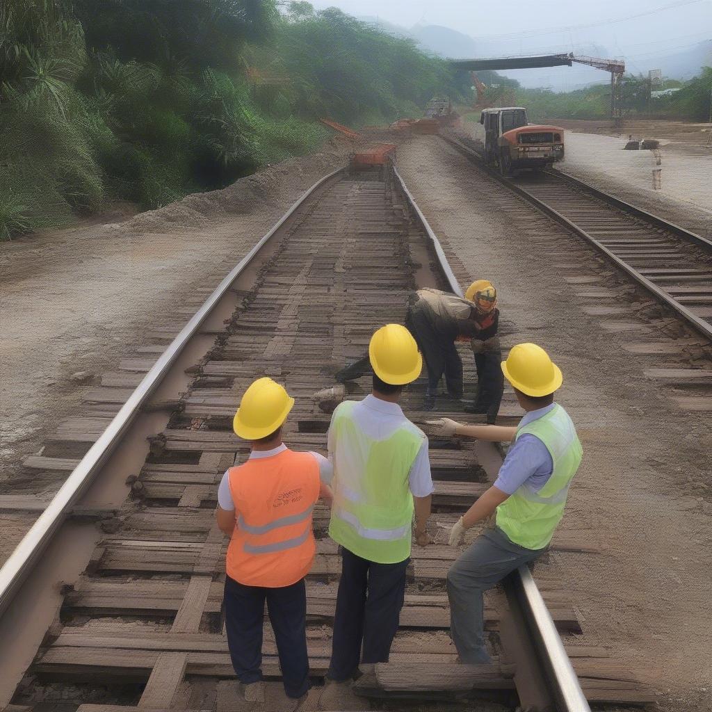 Công ty Quản Lý Đường Sắt Quảng Bình Bảo Trì