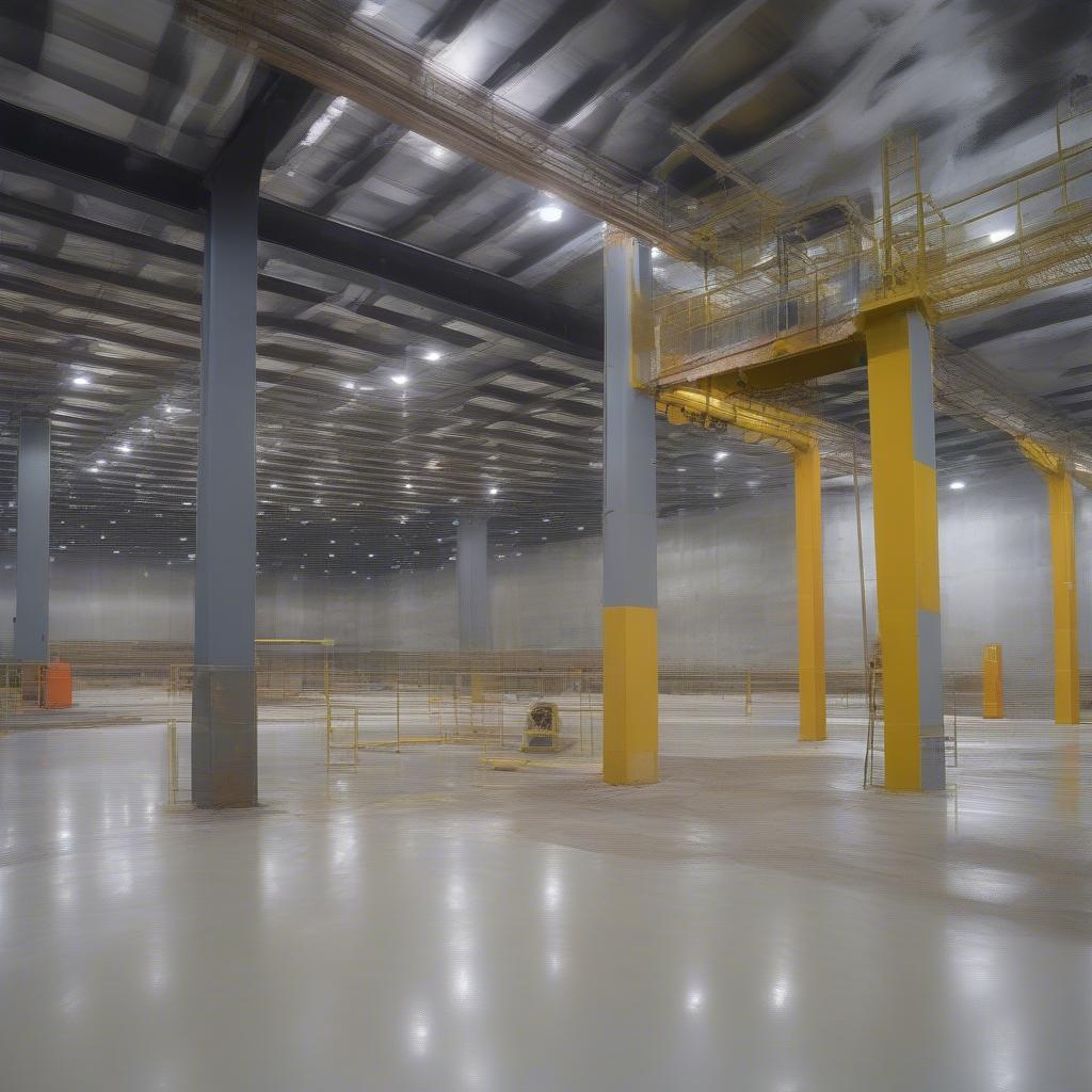 Ứng Dụng Của Dầu Sắt Epoxy Bền Ánh Sáng Trong Xây Dựng