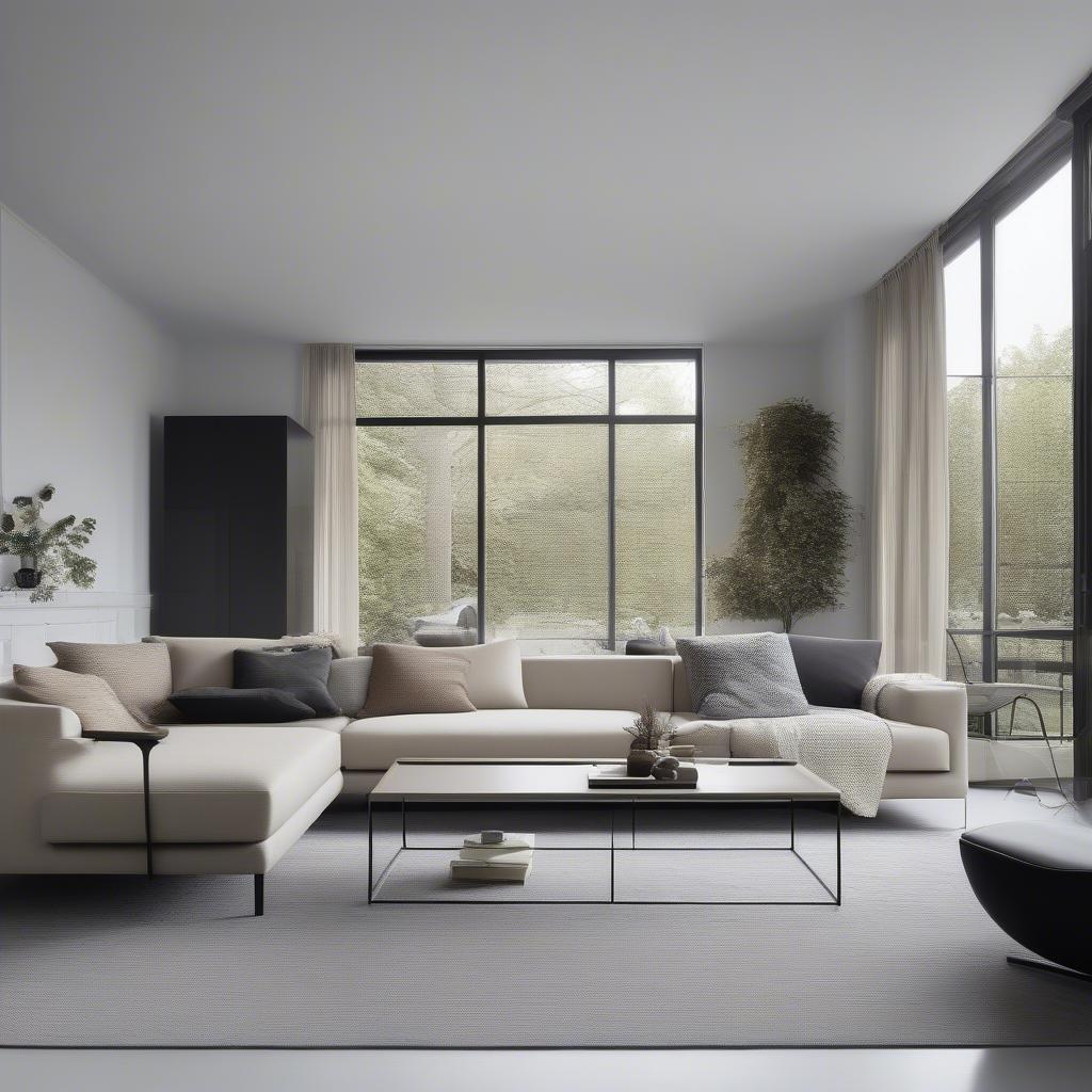 Bàn Nước Sắt BoConcept Cho Phòng Khách Lớn