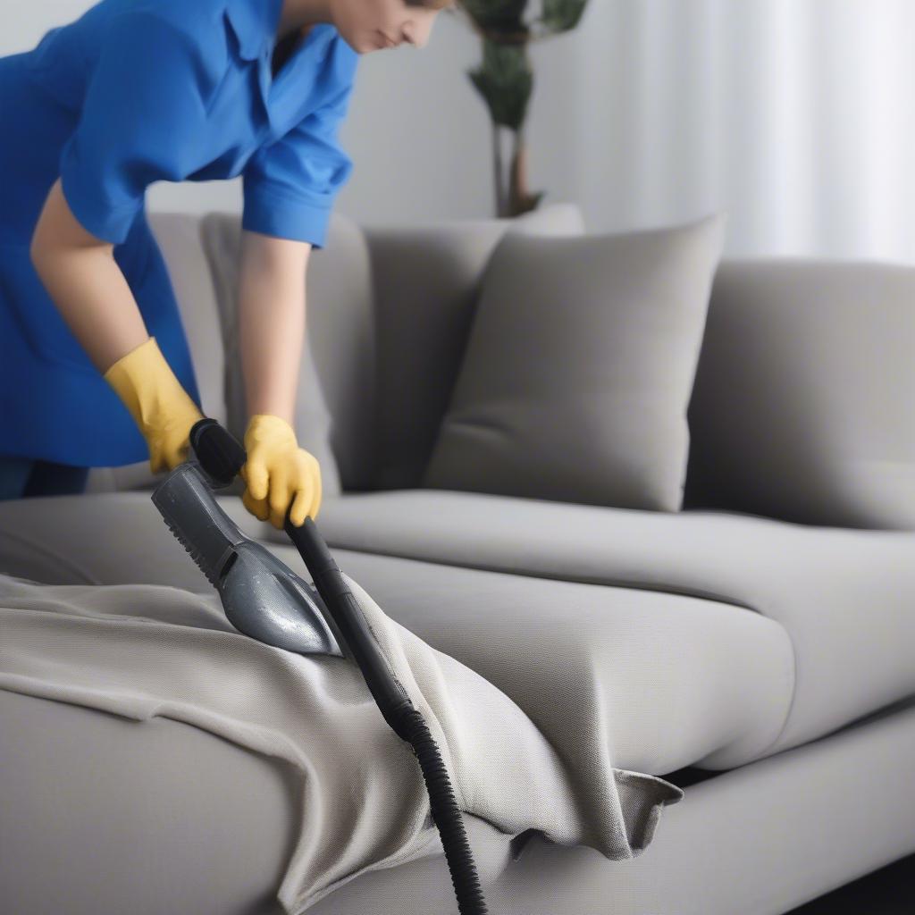 Bảo quản chân sofa sắt