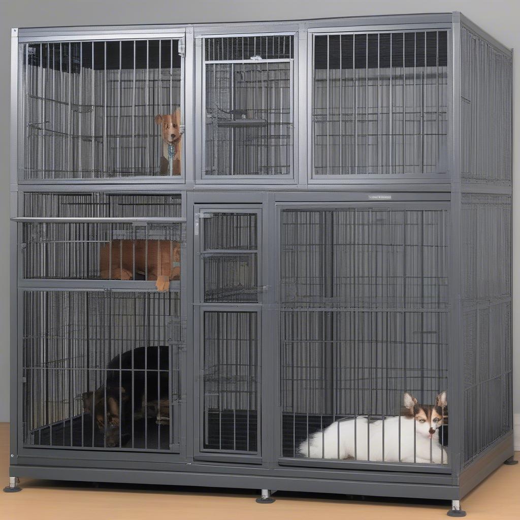 Các loại chuồng sắt tĩnh điện