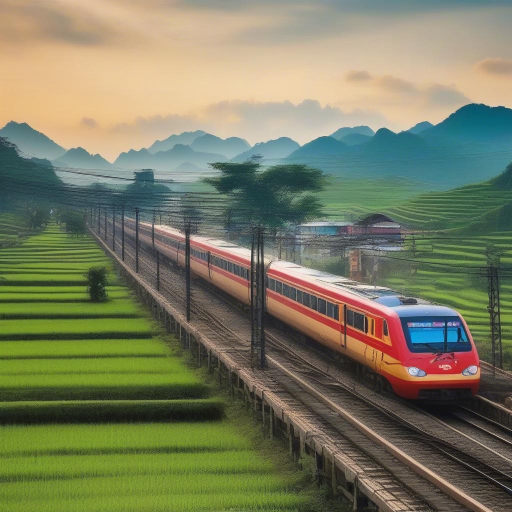 Câu hỏi thường gặp về đường sắt Lào Cai - Hà Nội - Hải Phòng