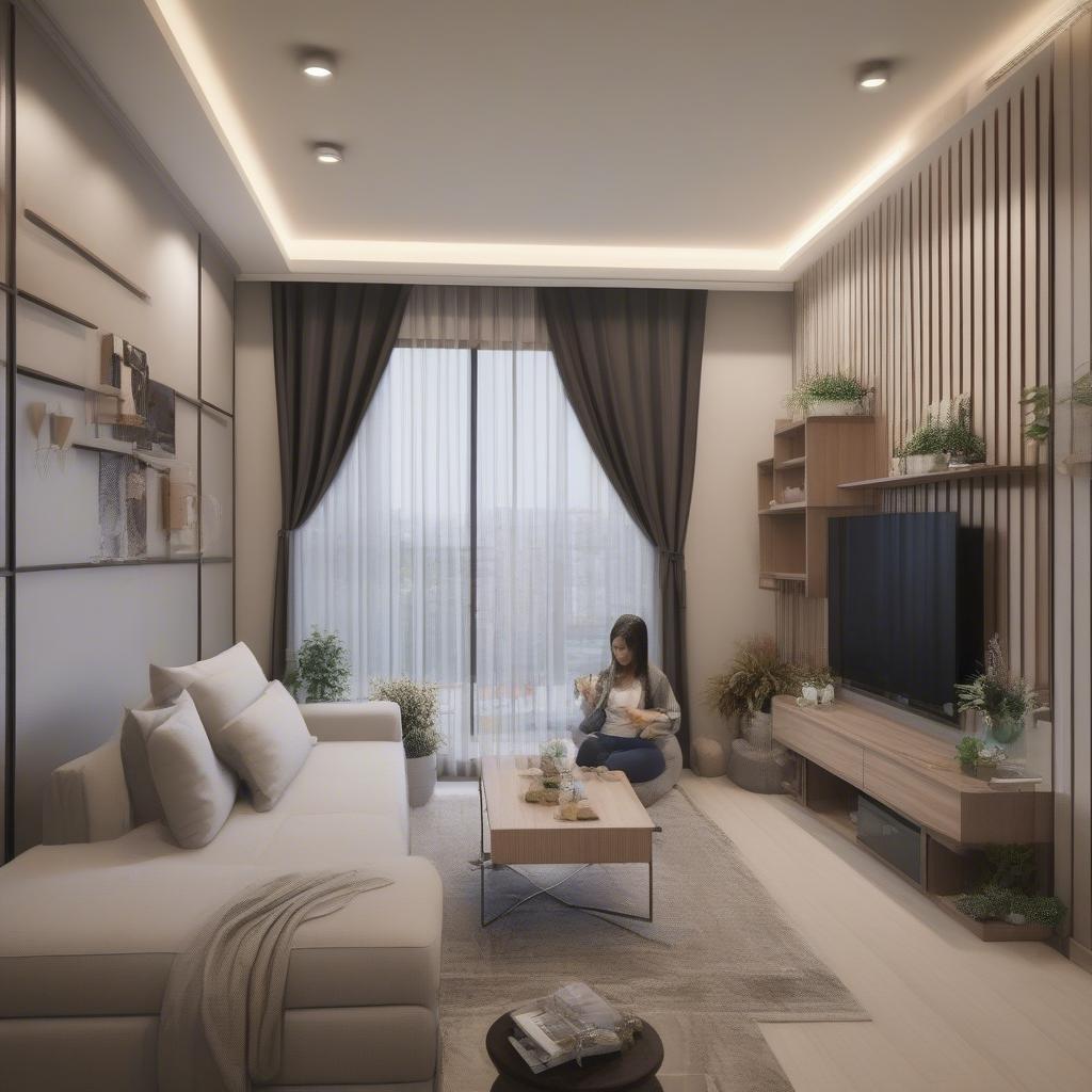 Chung cư đường sắt vĩnh điềm trung lựa chọn hoàn hảo