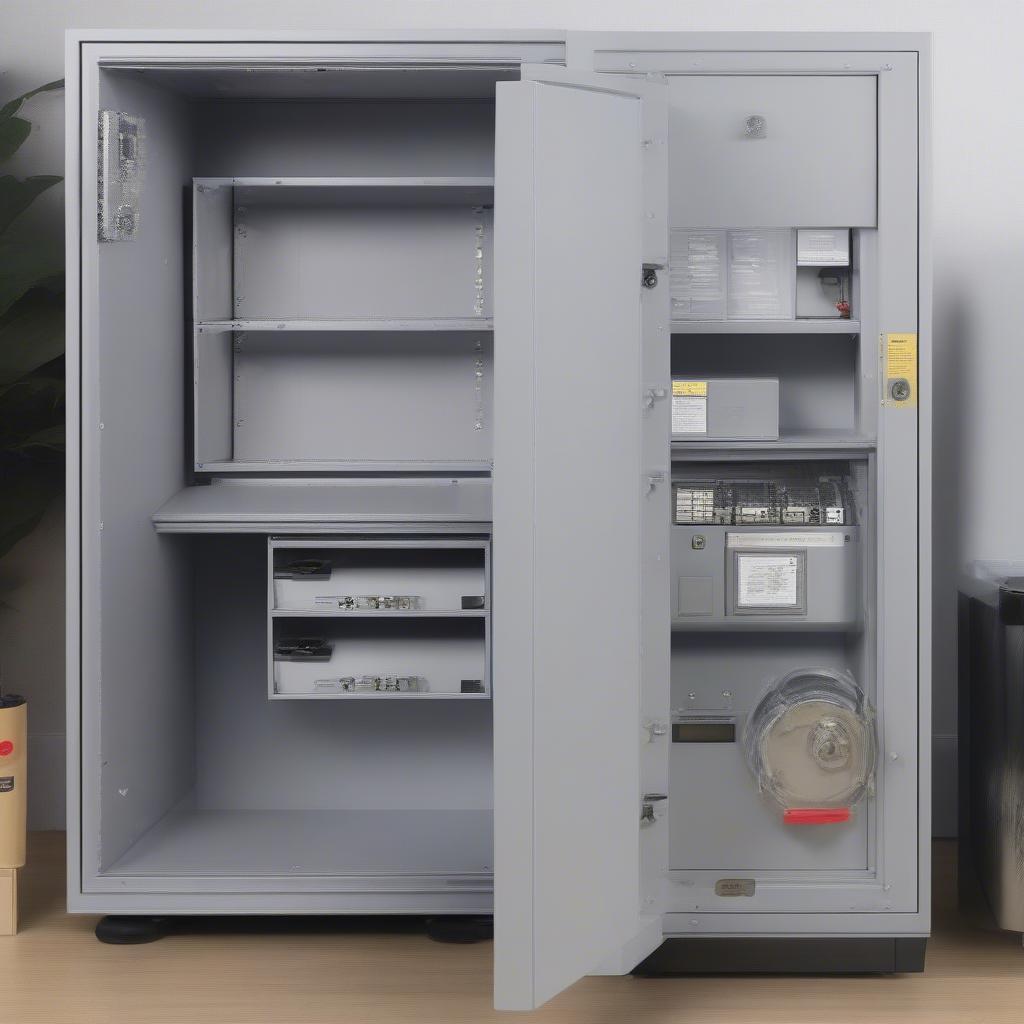 Két Sắt CRMCR BGX D1 30M: Ứng Dụng Đa Dạng