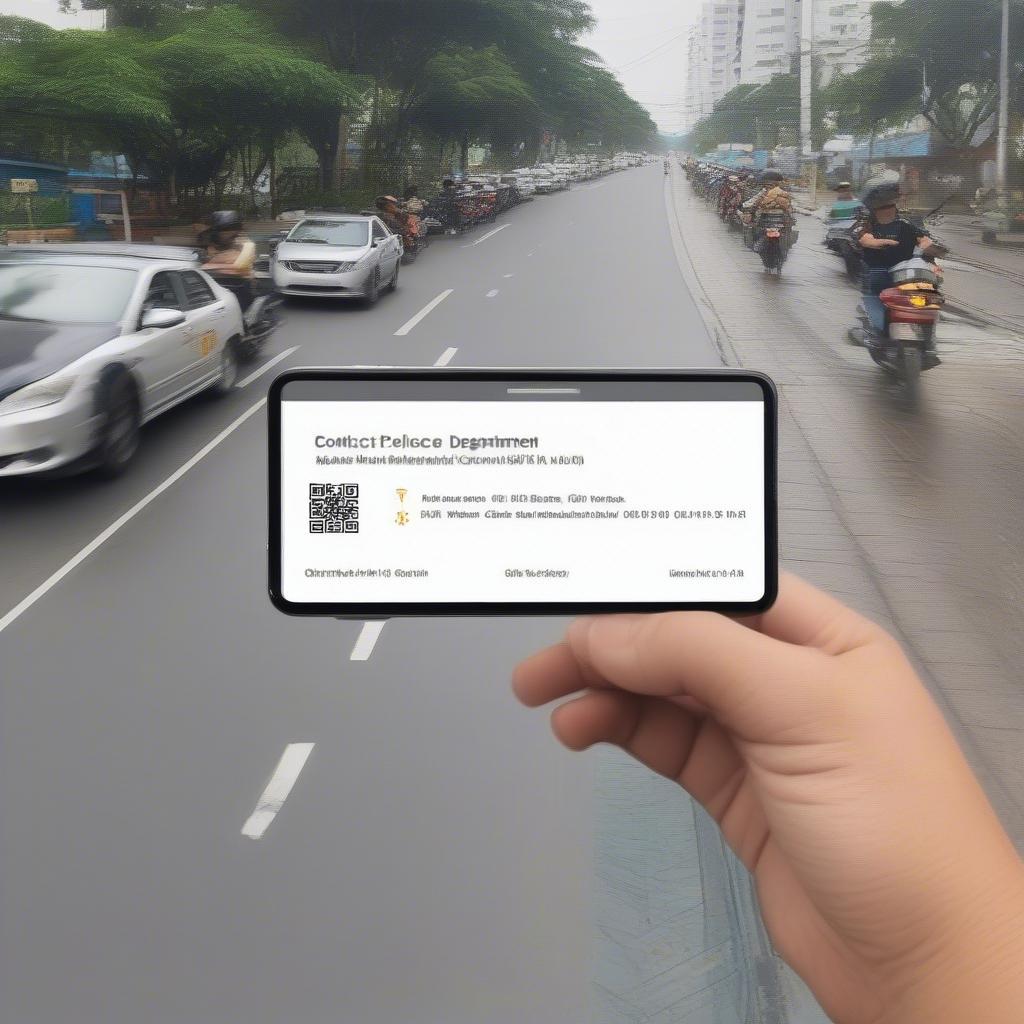 Liên Hệ Phòng CSGT TP.HCM