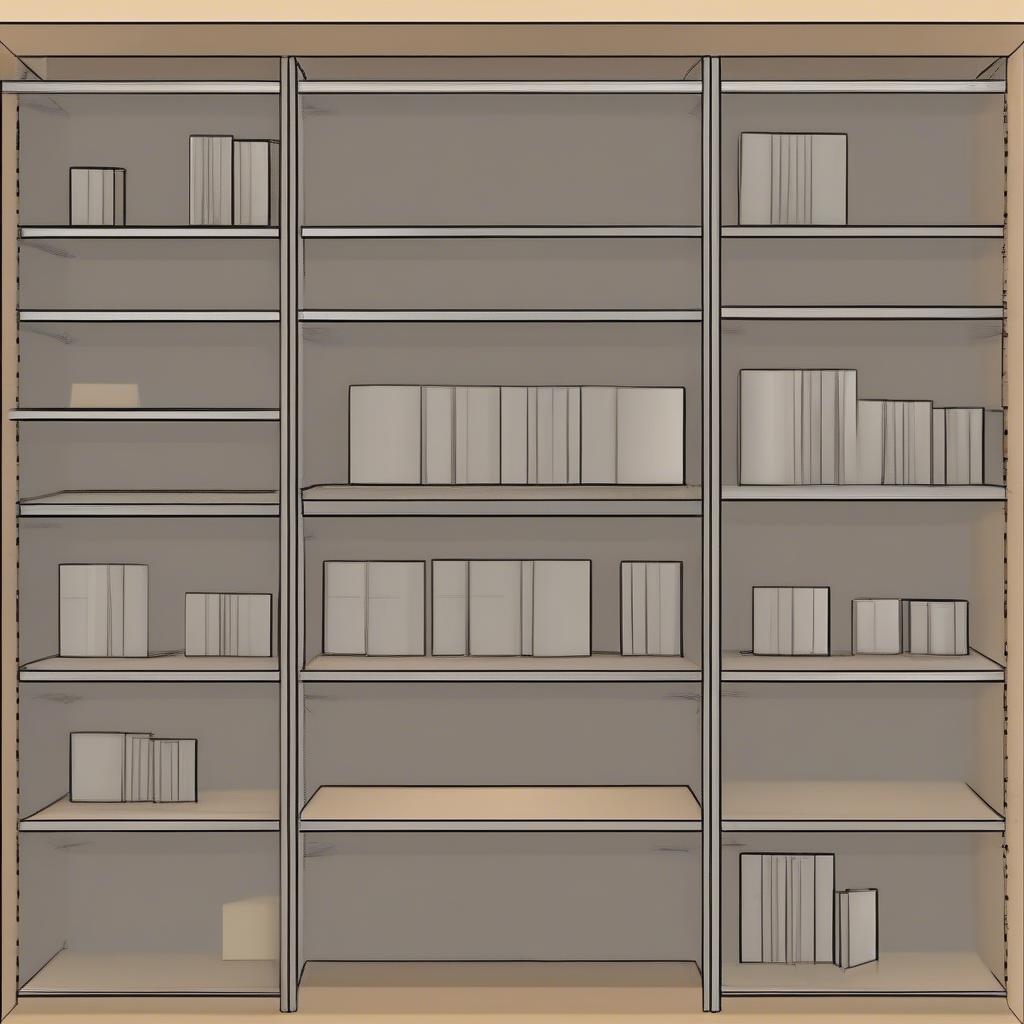 Choosing the right shelf width for your space