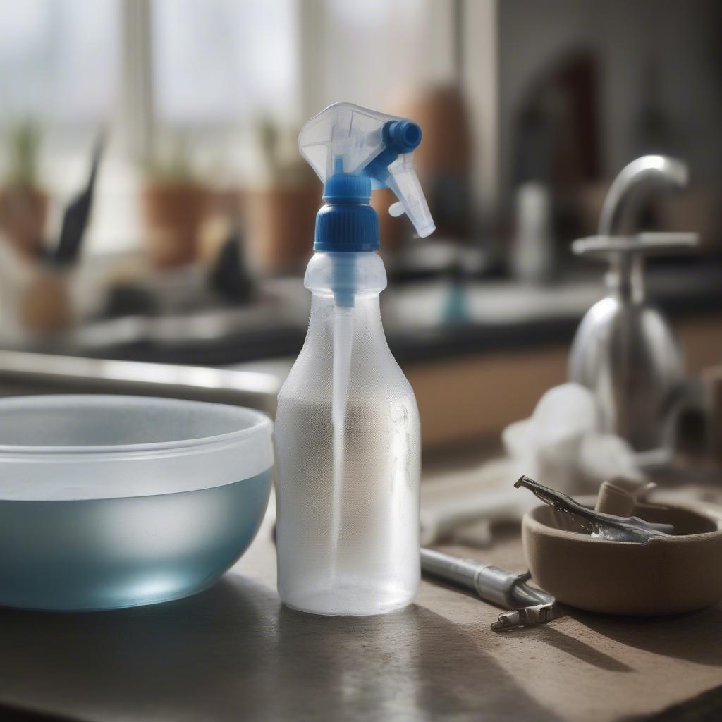 Mẹo mở nắp lọ xịt bị kẹt