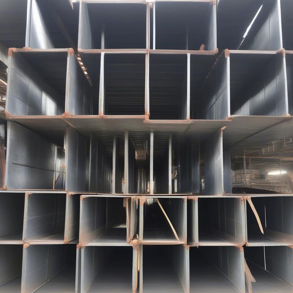 Ứng dụng sắt hộp vuông 40x40