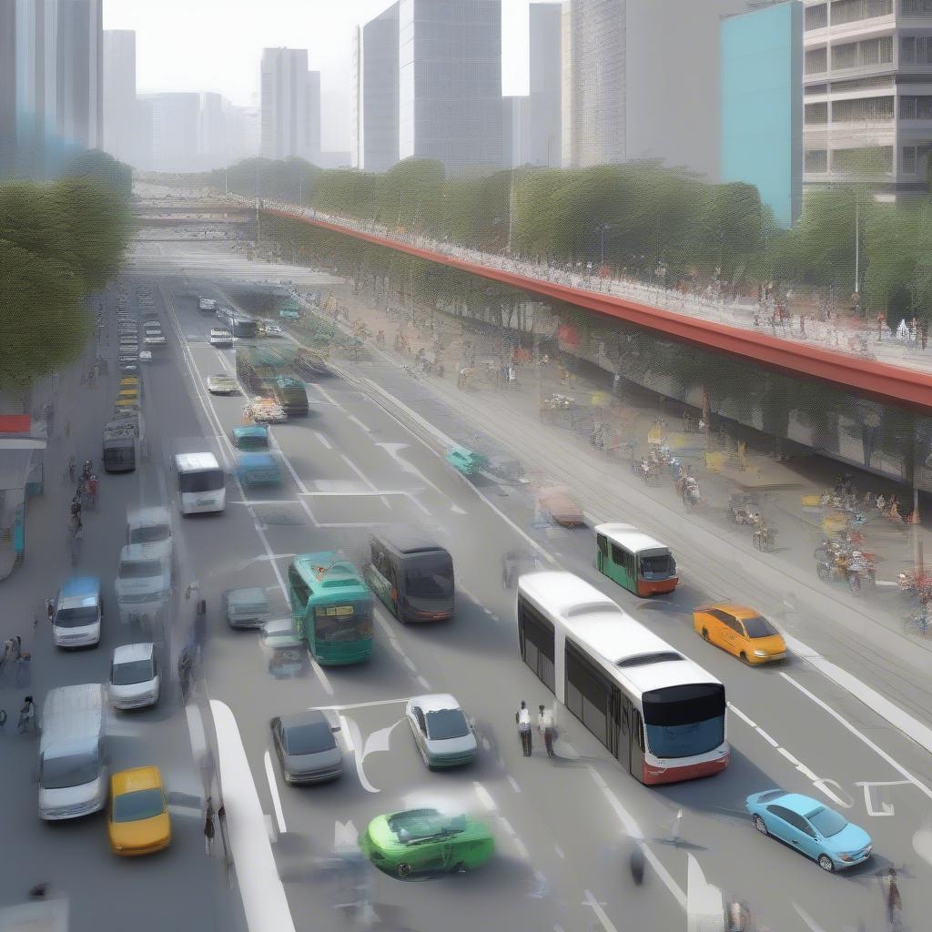 Tiềm năng phát triển BRT tại Việt Nam