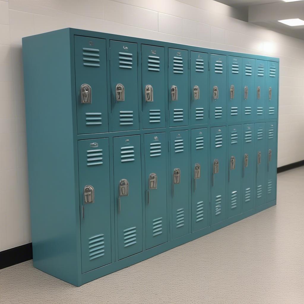 Tủ sắt locker nhiều ngăn