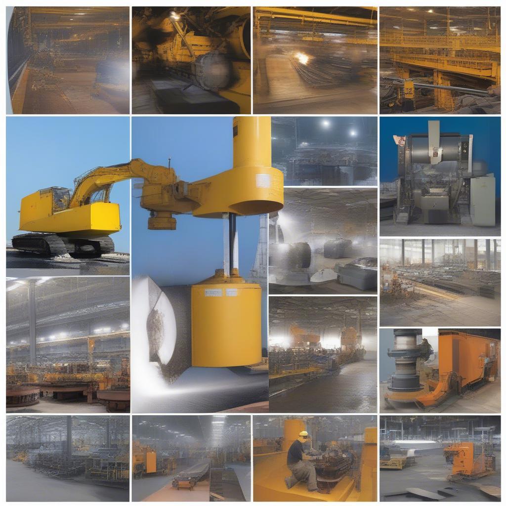 Ứng dụng cắt sắt U thủy lực trong các ngành công nghiệp