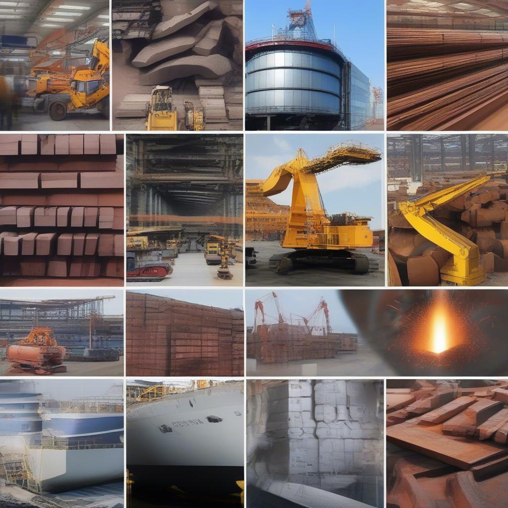Ứng dụng của hợp kim của sắt