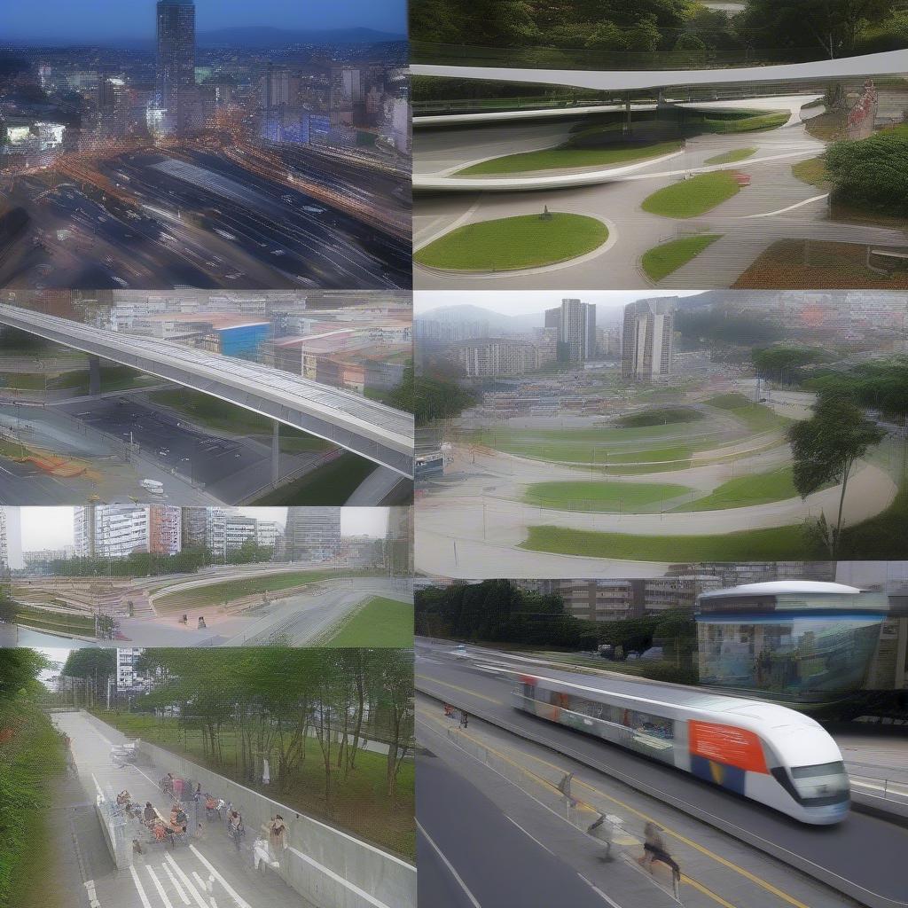 Ứng dụng đường sắt BRT trên thế giới