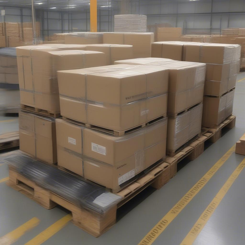 Ứng dụng gia đai sắt Pana trong đóng gói