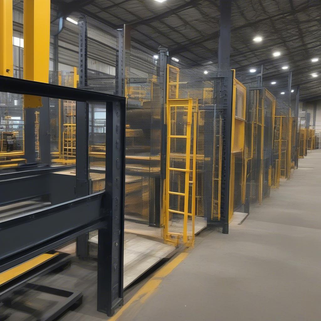 Ứng dụng sắt hộp 10x20 trong công nghiệp