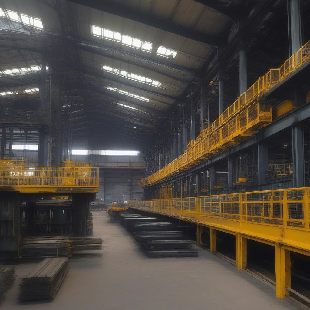 Ứng dụng sắt U140 trong công nghiệp