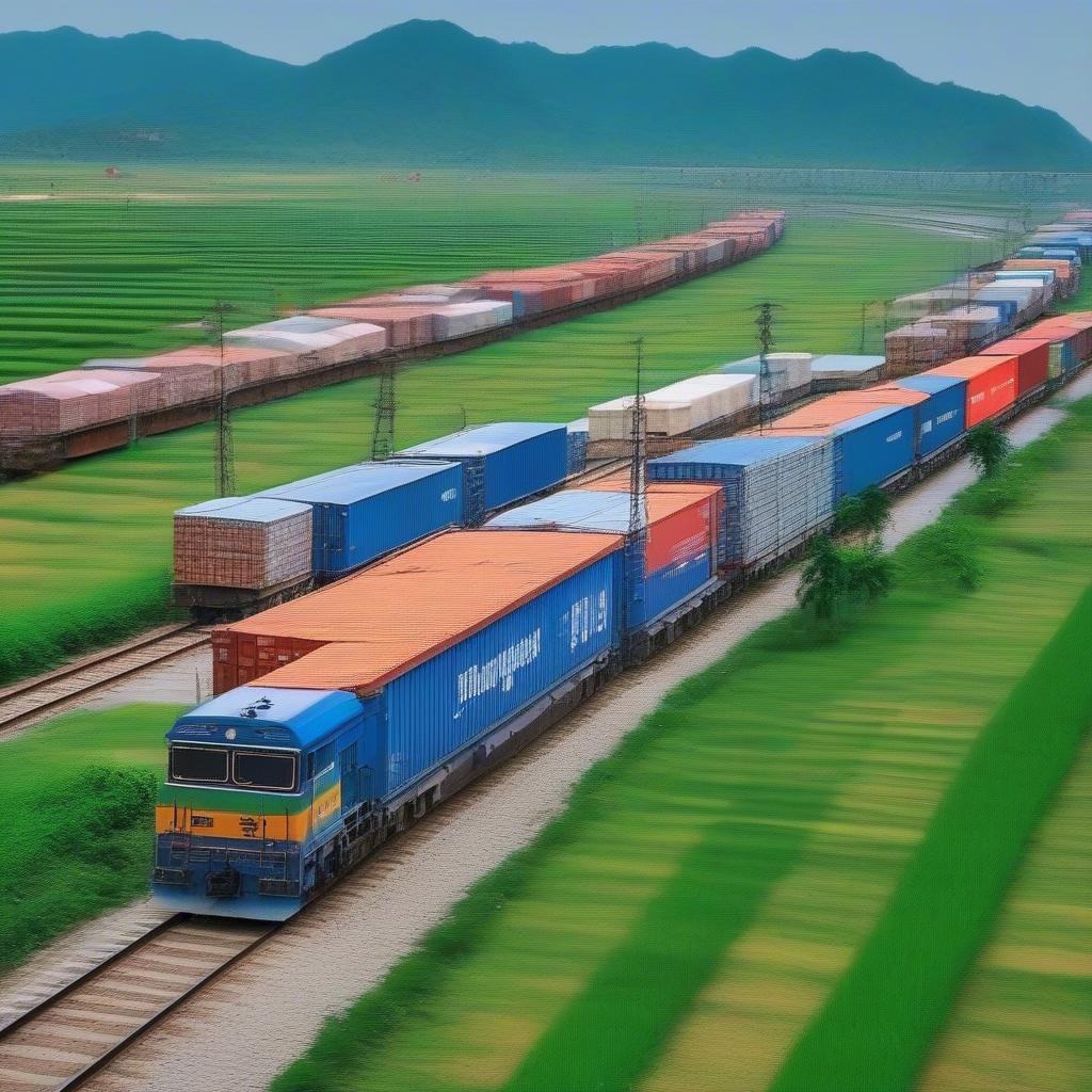 Vai trò của đường sắt trong nền kinh tế