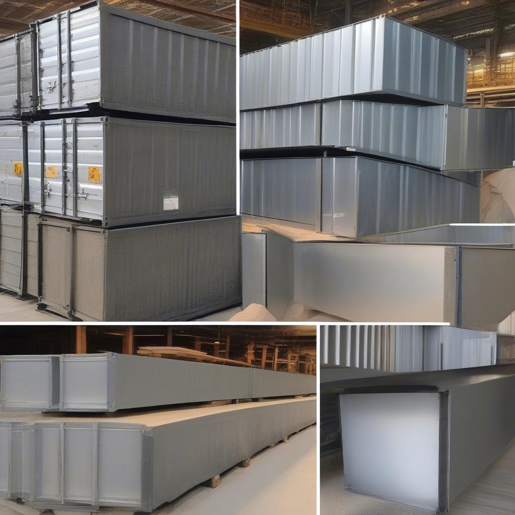 Các loại sắt hộp phổ biến