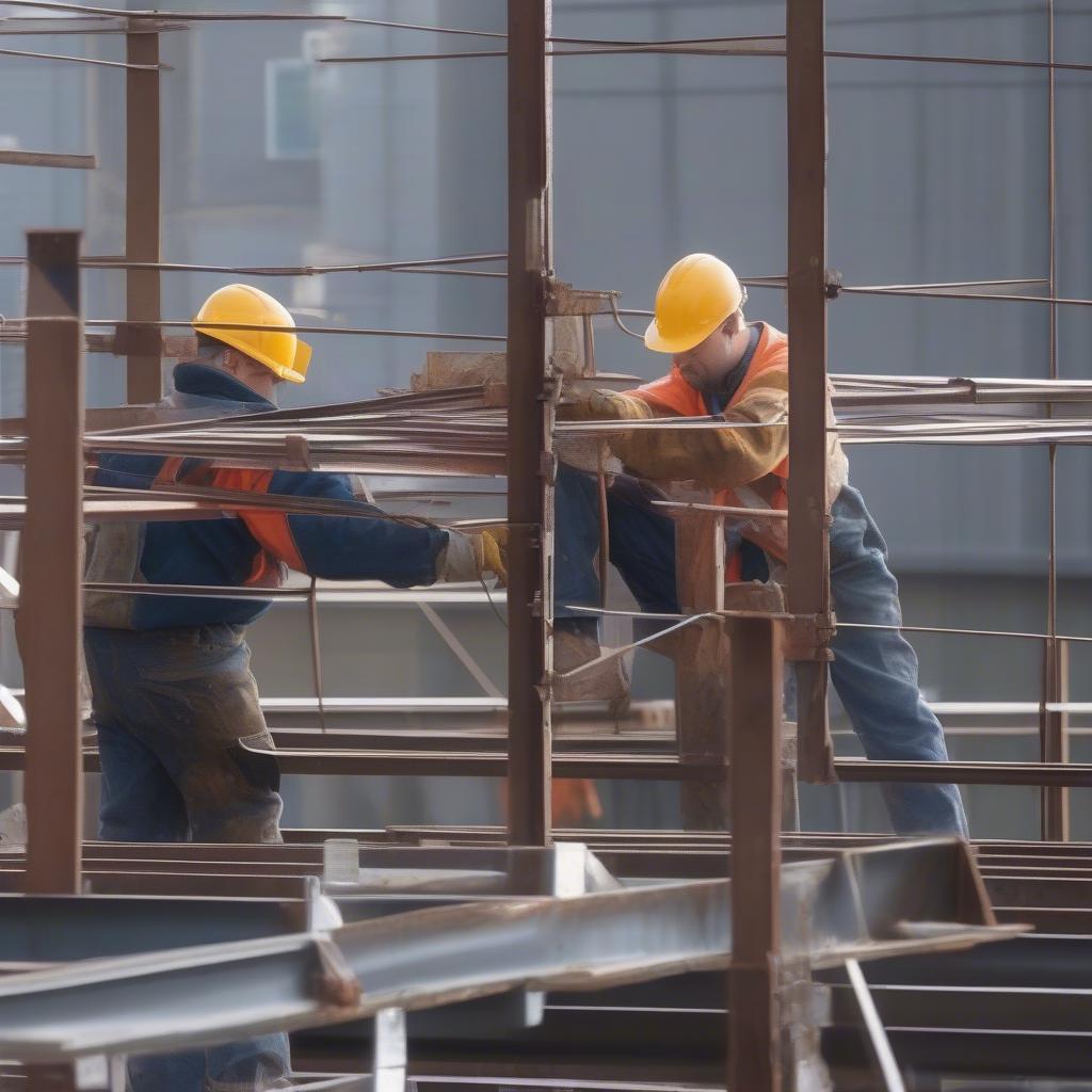 Ứng dụng sắt V 3 trong xây dựng