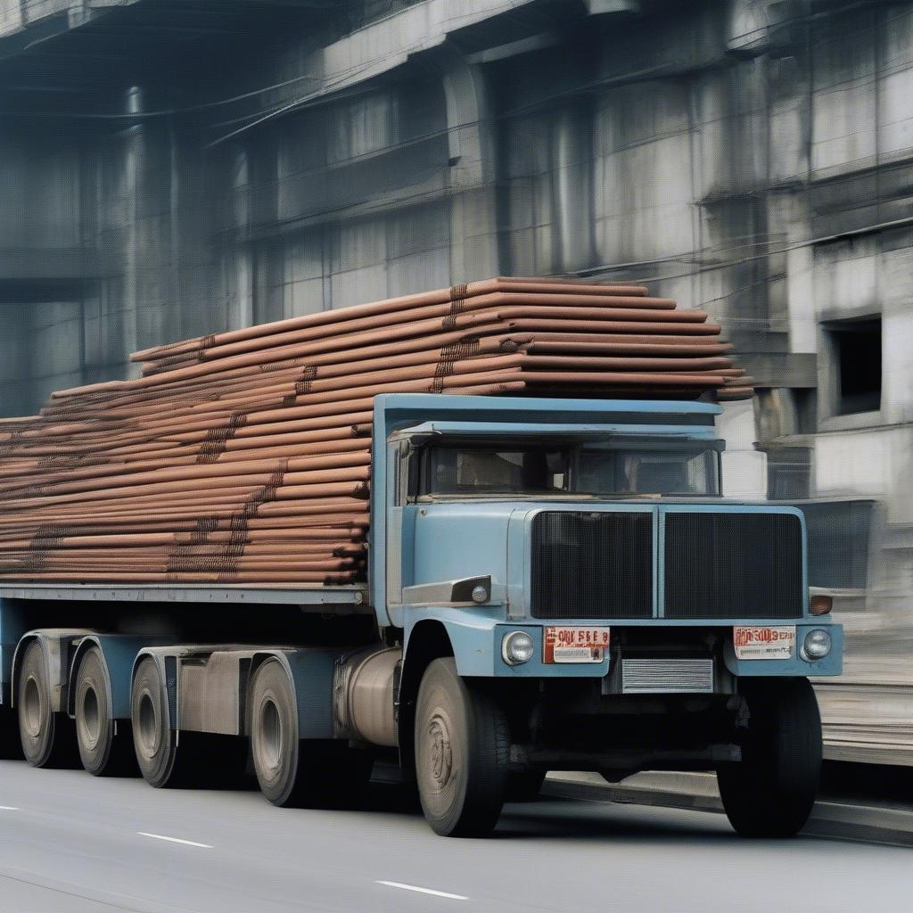Vận chuyển đương sắt